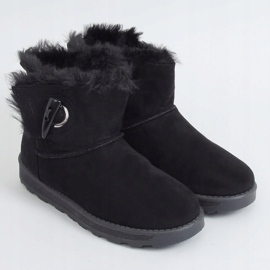 Botas de nieve negras con tachuelas 255 Black negro 1 Botas de nieve negras con tachuelas 255 Black negro 1