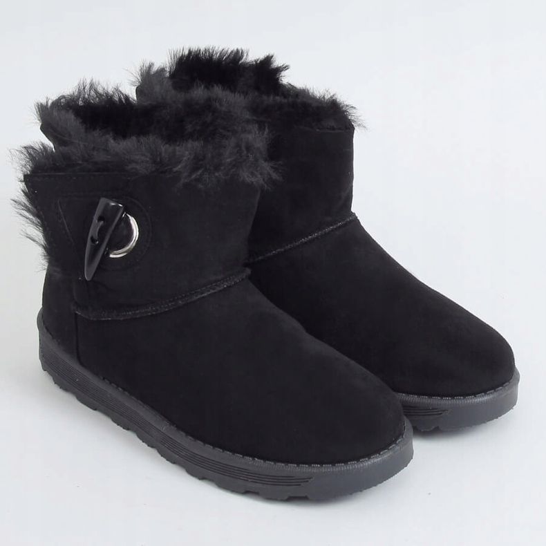 Botas de nieve negras con tachuelas 255 Black negro 1 Botas de nieve negras con tachuelas 255 Black negro 1