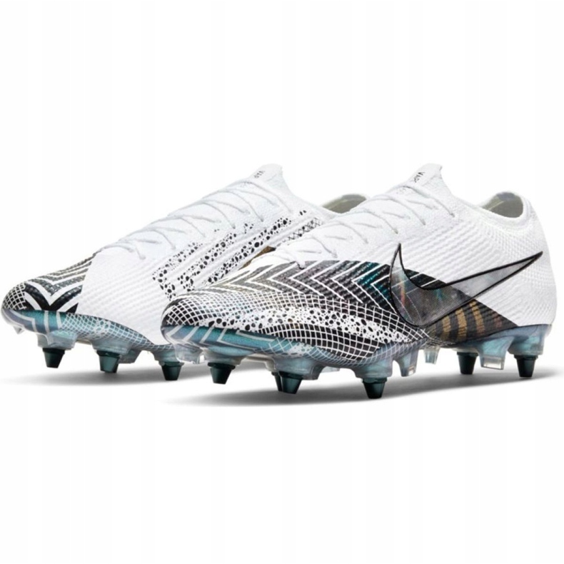 Calzado de fútbol Nike Mercurial Vapor 13 Elite Mds Sg Pro Ac M CK2032 110 azul, blanco, negro blanco 1 Calzado de fútbol Nike Mercurial Vapor 13 Elite Mds Sg Pro Ac M CK2032 110 azul, blanco, negro blanco 1