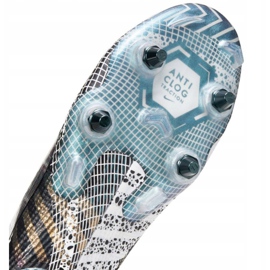 Calzado de fútbol Nike Mercurial Vapor 13 Elite Mds Sg Pro Ac M CK2032 110 azul, blanco, negro blanco 5