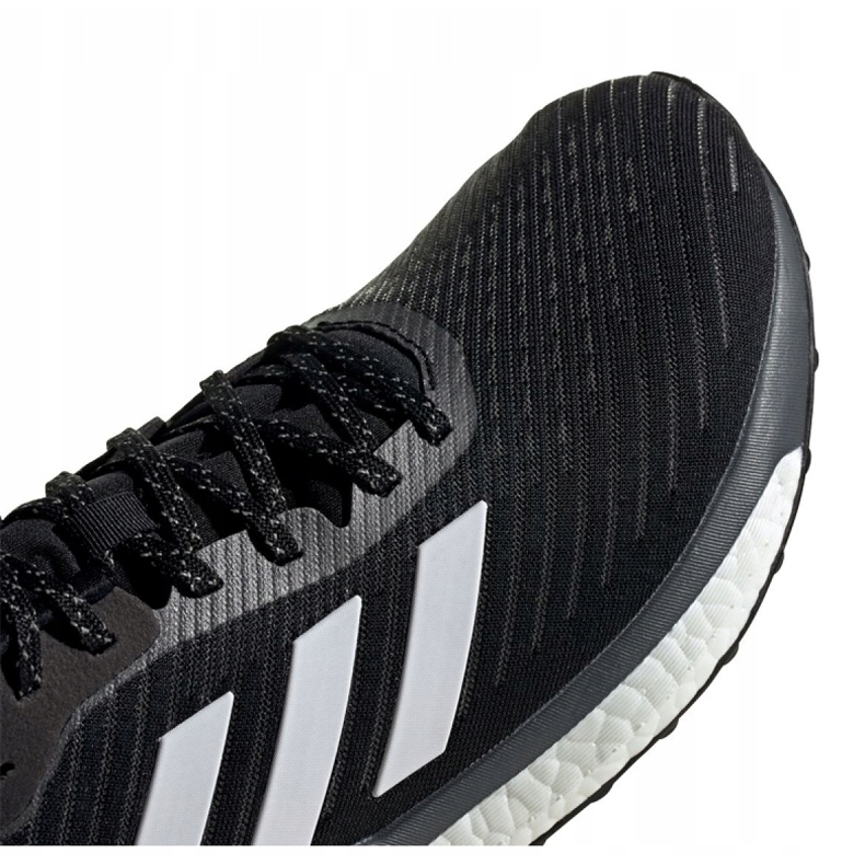 Zapatillas de running Adidas Solar Drive 19 M EH2607 blanco negro gris 2