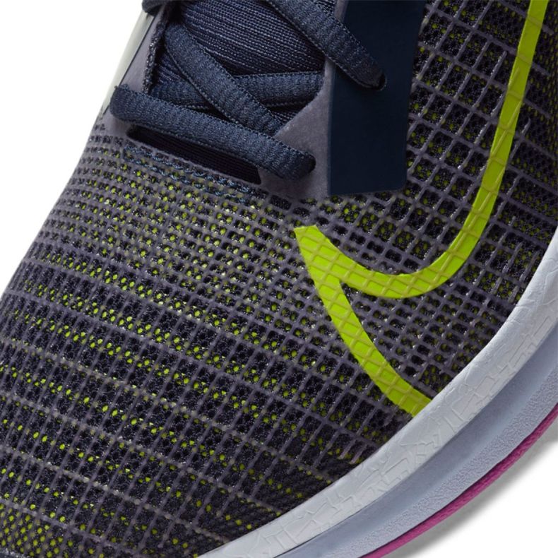 Calzado de entrenamiento Nike ZoomX SuperRep Surge W CK9406-420 azul marino rosado gris verde 1