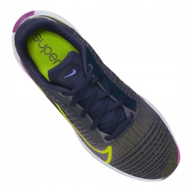 Calzado de entrenamiento Nike ZoomX SuperRep Surge W CK9406-420 azul marino rosado gris verde 3