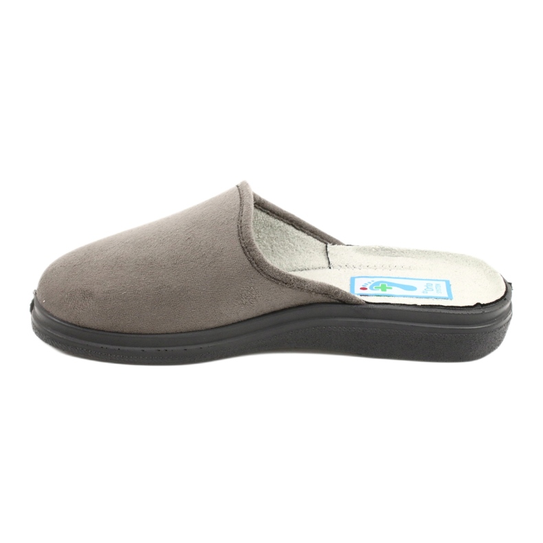Zapatos de mujer befado pu 132D010 gris 2