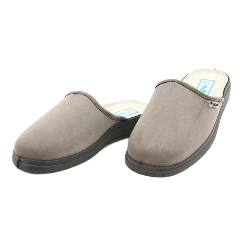 Zapatos de mujer befado pu 132D010 gris 3