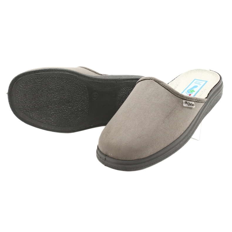 Zapatos de mujer befado pu 132D010 gris 4