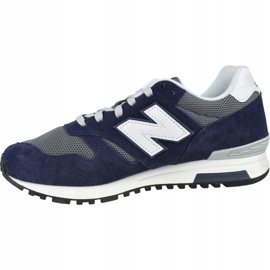 Zapatillas New Balance M ML565CPC blanco azul marino gris 1 Zapatillas New Balance M ML565CPC blanco azul marino gris 1