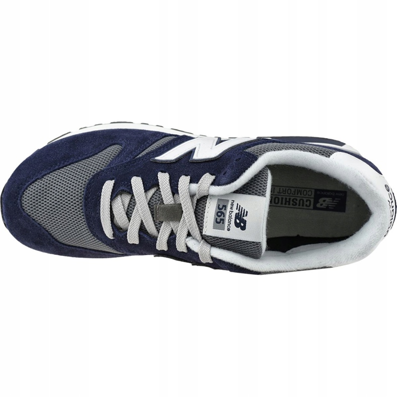 Zapatillas New Balance M ML565CPC blanco azul marino gris 2 Zapatillas New Balance M ML565CPC blanco azul marino gris 2