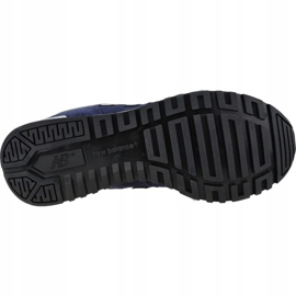 Zapatillas New Balance M ML565CPC blanco azul marino gris 3