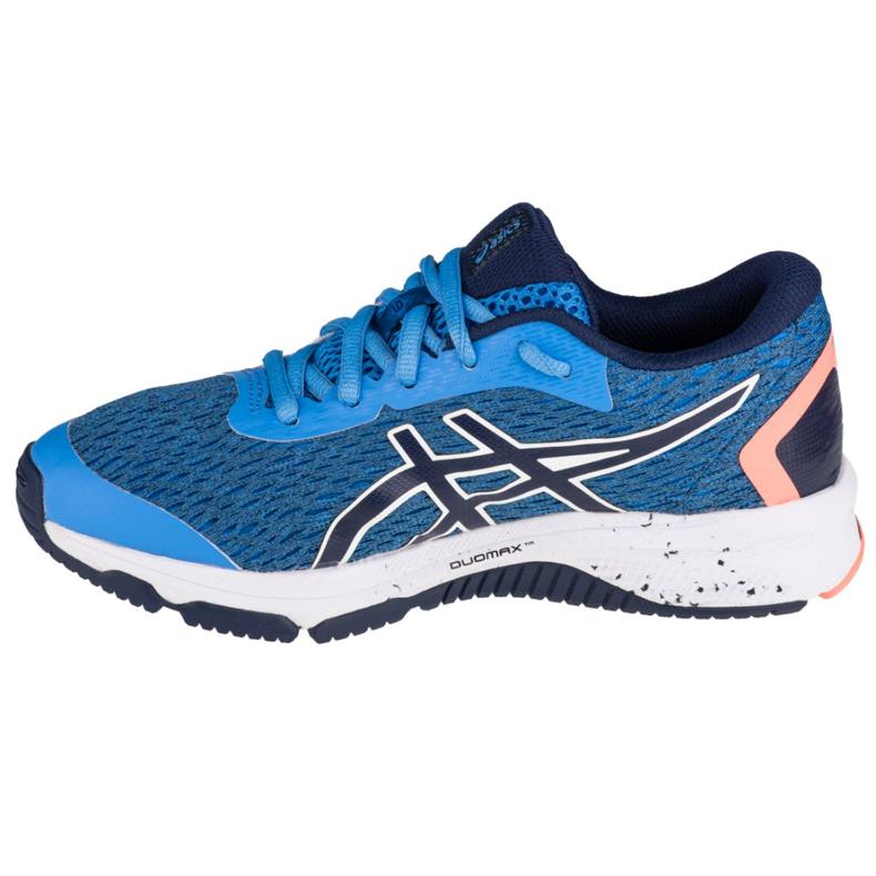 Zapatillas Asics GT-1000 9 Gs W 1014A150-401 blanco azul 1