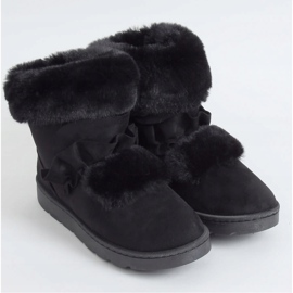 Botas de nieve mujer negras A976 Black negro 1 Botas de nieve mujer negras A976 Black negro 1