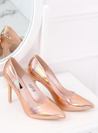 Alfileres champagne metalizados GG-71P Champagne II Calidad rosa 2