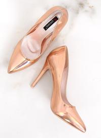 Alfileres champagne metalizados GG-71P Champagne II Calidad rosa 1