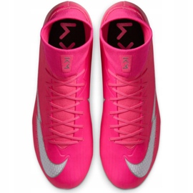 Zapatillas de fútbol Nike Mercurial Superfly 7 Academy Mbappé Rosa Mg M DB5611 611 multicolor 2