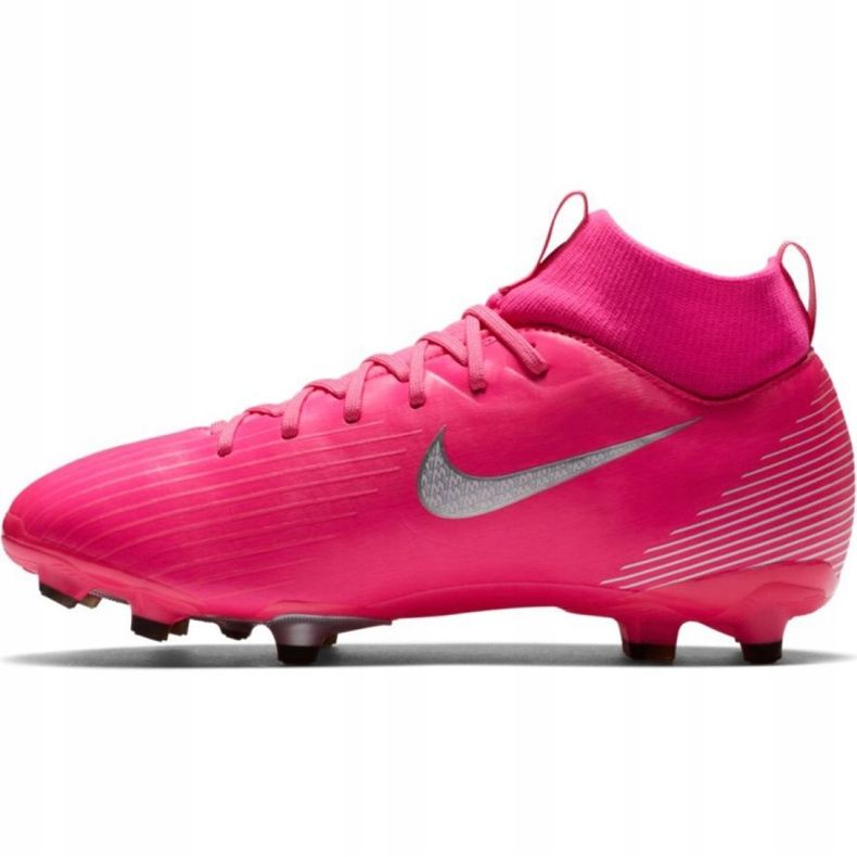 Zapatillas de fútbol Nike Mercurial Superfly 7 Academy Mg Jr DB5609 611 multicolor rosado 1 Zapatillas de fútbol Nike Mercurial Superfly 7 Academy Mg Jr DB5609 611 multicolor rosado 1