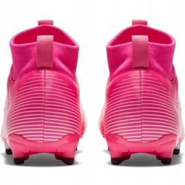 Zapatillas de fútbol Nike Mercurial Superfly 7 Academy Mg Jr DB5609 611 multicolor rosado 7