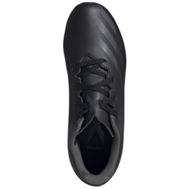 Botas de fútbol Adidas X Ghosted.4 FxG Jr FW3546 negro negro 1
