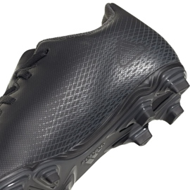 Botas de fútbol Adidas X Ghosted.4 FxG Jr FW3546 negro negro 7