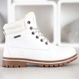 SANDIC Tramperos blancos con piel de oveja 1