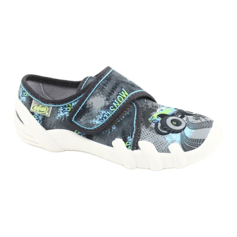 Calzado infantil befado 273X308 gris 2