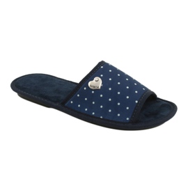 Zapatos de mujer Inblu 155D103 azul marino 1