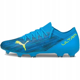 Botas de fútbol Puma Ultra 3.2 Fg Ag 106300 01 azul azul 2