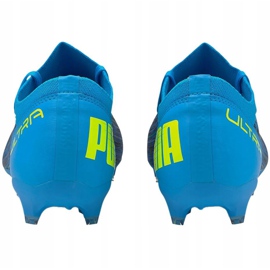 Botas de fútbol Puma Ultra 3.2 Fg Ag 106300 01 azul azul 4