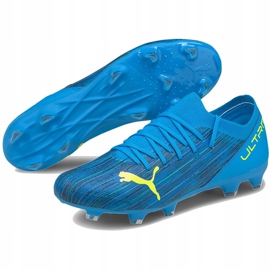 Botas de fútbol Puma Ultra 3.2 Fg Ag 106300 01 azul azul 3