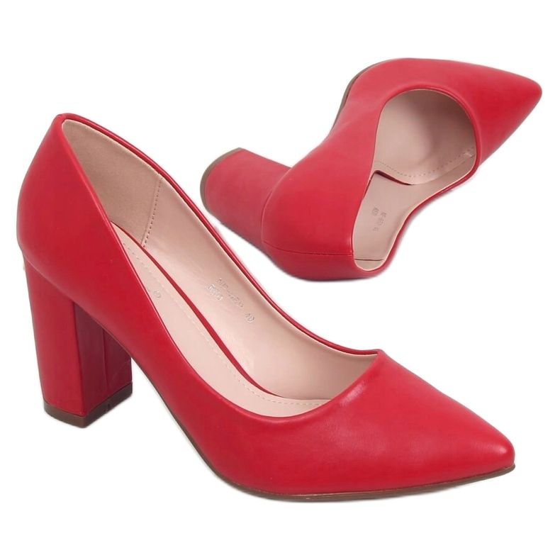 Bombas en el poste rojo NF-65P Rojo 1 Bombas en el poste rojo NF-65P Rojo 1