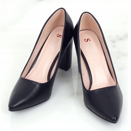 Bombas en el poste negro NF-65P Negro 1