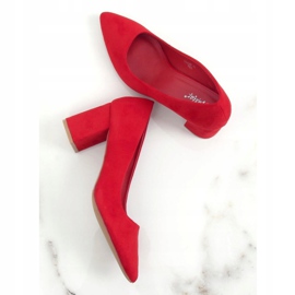 Bombas en el poste rojo CC208P Rojo 1 Bombas en el poste rojo CC208P Rojo 1