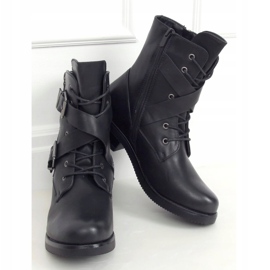 Botas militares negras 88041 Black negro 1