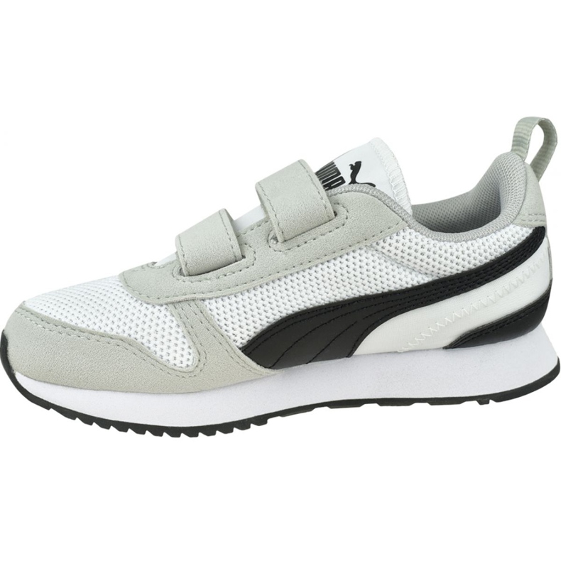 Puma R78 V Ps Jr 373617 02 blanco negro gris 1