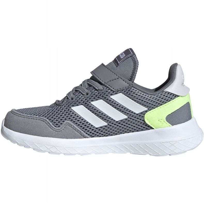 Zapatos adidas Archivo Jr EH0532 gris verde 2