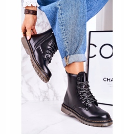 Botas de abrigo para mujer Matt Black Thunder negro 2 Botas de abrigo para mujer Matt Black Thunder negro 2