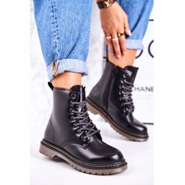 Botas de abrigo para mujer Matt Black Thunder negro 1 Botas de abrigo para mujer Matt Black Thunder negro 1