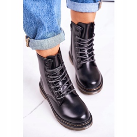 Botas de abrigo para mujer Matt Black Thunder negro 3 Botas de abrigo para mujer Matt Black Thunder negro 3