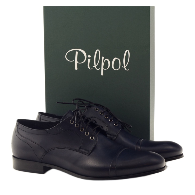 Pantuflas Hombre Pilpol 1607 azul marino multicolor 4