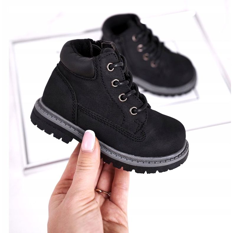 Apawwa Botas niño niño negro Moa boots 3 Apawwa Botas niño niño negro Moa boots 3