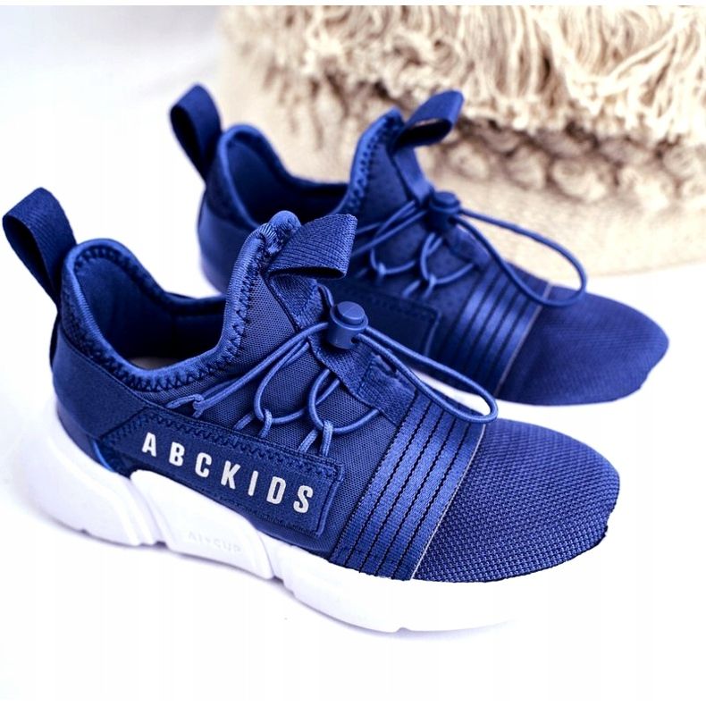 Navy B012310074 zapatos para niños deportivos azul 1