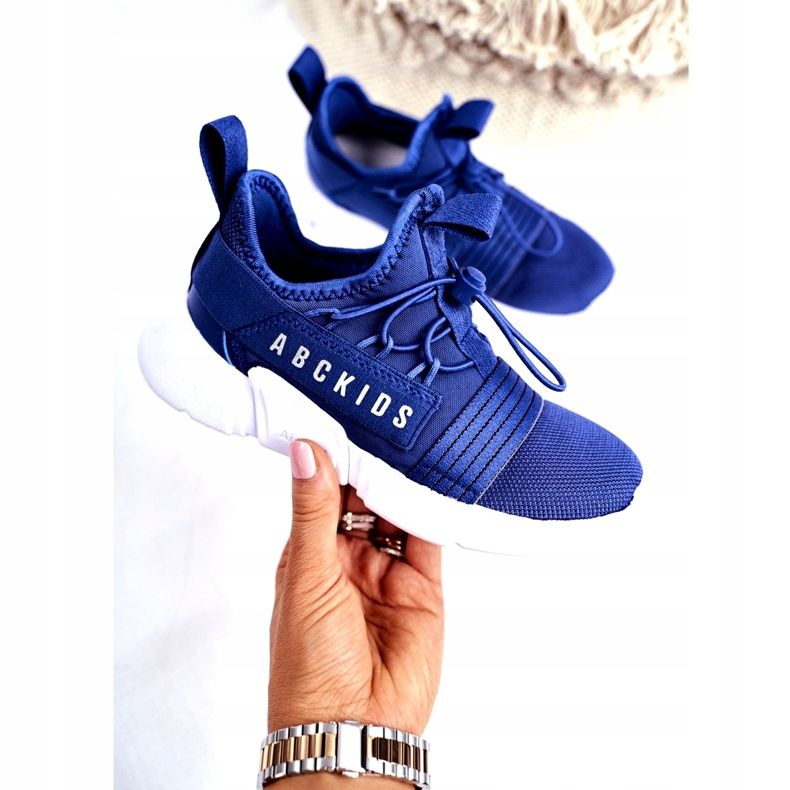 Navy B012310074 zapatos para niños deportivos azul 2