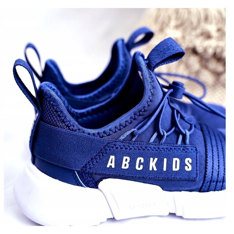 Navy B012310074 zapatos para niños deportivos azul 3
