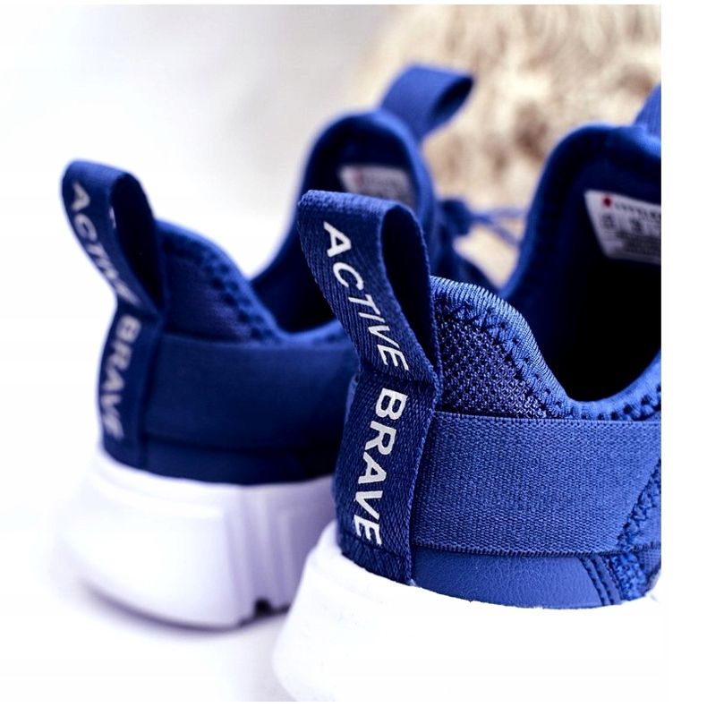 Navy B012310074 zapatos para niños deportivos azul 4