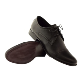 Zapatos de hombre clásicos Pilpol 1642 negro 3