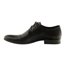 Zapatos de hombre clásicos Pilpol 1642 negro 2