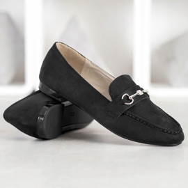 Goodin Mocasines elegantes negro 2