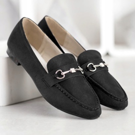 Goodin Mocasines elegantes negro 3