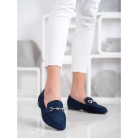 Goodin Mocasines elegantes azul marino 4
