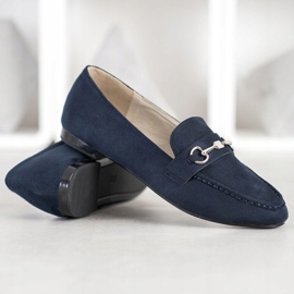 Goodin Mocasines elegantes azul marino 2