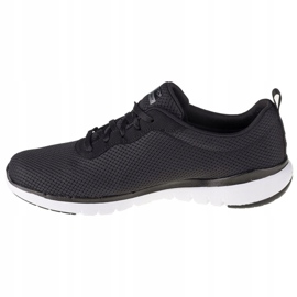 Skechers Flex Appeal 3.0 W 13070-BKW negro 1 Skechers Flex Appeal 3.0 W 13070-BKW negro 1